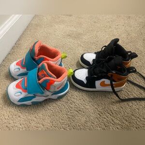 Kids Colorful Sneakers